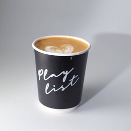 ลาเต้ร้อน LM