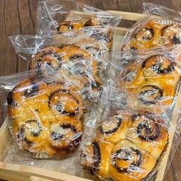 Chocolate Almond Bread