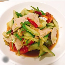 ตำแตงไก่ยอ