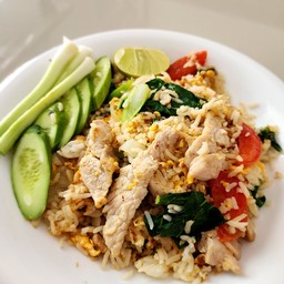 ข้าวผัดหมู