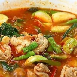 แกงป่าไก่บ้าน (ถ้วย)