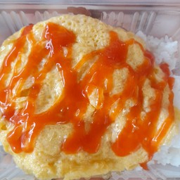 ข้าวไข่เจียว&น้ำแข็งใส