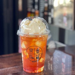 ชาไทยมะพร้าวนมสดปั่น