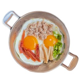 ไข่กระทะทรงเครื่อง