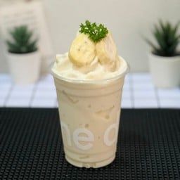 กล้วยหอมนมสด สมูทตี้