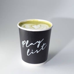 Hot Matcha latte LM