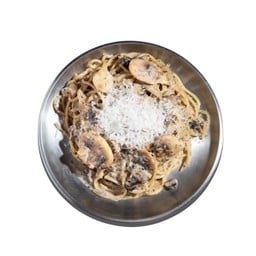 CHAMPIGNON TRUFFLE SPAGHETTI