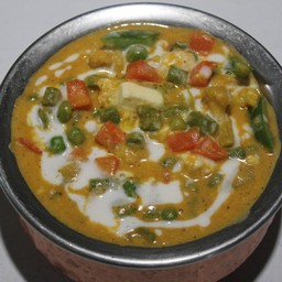 Mix Vegetables Korma