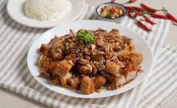 (กับข้าว)ทอดพริกไทยดำหมูกรอบ