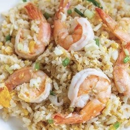 ข้าวผัดกุ้ง