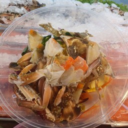ยำปูม้าใหญ่1ตัว