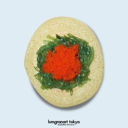 ยำสาหร่ายไข่กุ้ง