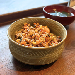 Mama Salmon Fried Rice