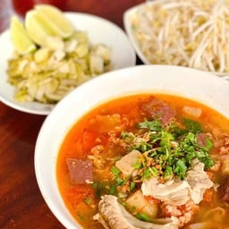 ข้าวซอยน้ำคั่ว