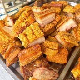 หมูกรอบ 100 กรัม (กับข้าว)