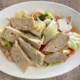 ยำวุ้นเส้นหมูยอ