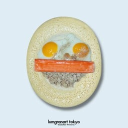 หมูสับไข่ปูอัด