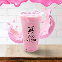 นมชมพูหอมฟุ้ง