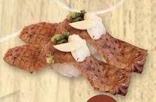 เนื้อวากิว ซูชิ(1คำ)