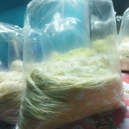 แป้งโรตี+สายไหมสีขาว+กลิ่นชาเขียวมัทฉะ ชุดเล็ก