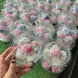 ขนมต้ม อบเทียน