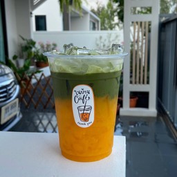 มัทฉะน้ำส้ม