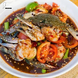 ยำ ส้มตำหน้าวัดชัย