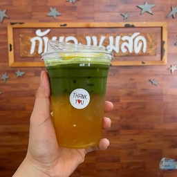 มัทฉะน้ำผึ้งเลม่อน