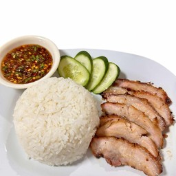 ข้าวราดแกง/ขนมจีนน้ำยา เศรษฐี