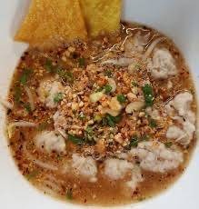 เกาเหลาเนื้อต้มยำ