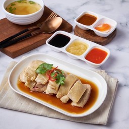 ไก่ต้มสับไซส์ S