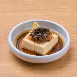 เต้าหู้สดราดซอส