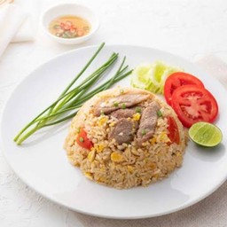 ข้าวผัดหมู
