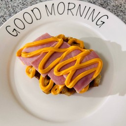 ครอฟเฟิลแฮมชีสดิป