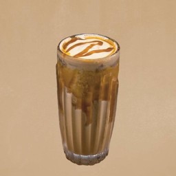 ICE COFFEE SALTED CARAMEL