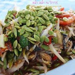 ส้มตำแซ่บนัว สาขาหลังวัดขุนทราย