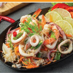 ยำวุ้นเส้นทะเล