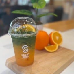 matcha orange (Okumidori)