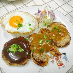 ข้าวรวมมิตรย่างสูตร2 Set1