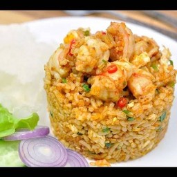 ข้าวผัดผงกระหรี่