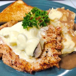 [อร่อยซ่ากับโค้ก] ไก่LUCKY อบชีส +  โค้ก ออริจินัล (กระป๋อง)