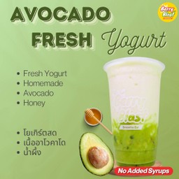 Avocado Fresh Yogurt