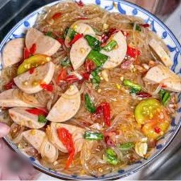 ตำเส้นเล็กไก่ยอ