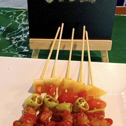 บาร์บีคิวเนื้อ