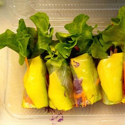 สลัดโรลอโวคาโด้