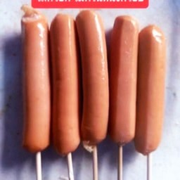 ไส้กรอกหนังกรอบ