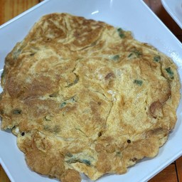 ข้าวไข่เจียวกุ้งสับ