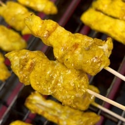 หมูสะเต๊ะเจ๊แวว