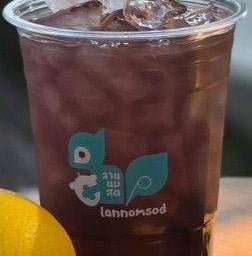 ชาอัญชันน้ำผึ้งมะนาว