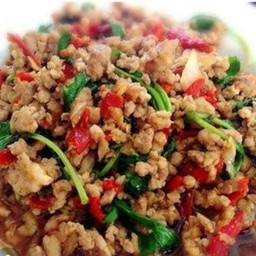 🌟 ลาบ ก้อย รสเด็ด 👍  ซุ้มอรัญ